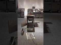 Ηλεκτρική φριτέζα κοτόπουλου πίεσης CNIX PFE-800