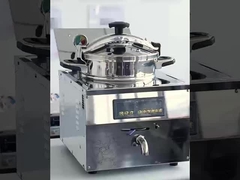 MDXZ-16B ψηφιακό πίνακα τραπέζι κορυφαία πίεση τηγανίτη