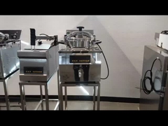 MDXZ-16B digital panel table top pressure fryer