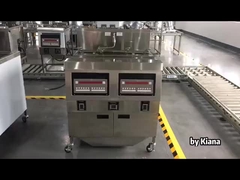 Ηλεκτρική ανοιχτή φρυτοφάγα OFE-322 με σύστημα φίλτρου πετρελαίου