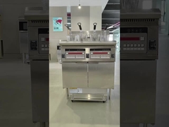 Ηλεκτρικό φριτέζα ανοιχτού τύπου OFE-226 με σύστημα φιλτραρίσματος λαδιού