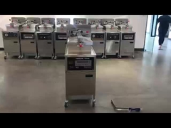 Φρυγανίτης πίεσης κοτόπουλου PFG-600