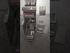 Ηλεκτρική ανοιχτή τηγανίστρια OFE-126