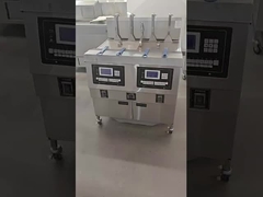 OFE-322L ηλεκτρικά τσιπάκια εμπορικά με λειτουργία μνήμης ανοικτό στυλ βαθύ LCD panel ψήσιμο πετρελαίου με λάδι