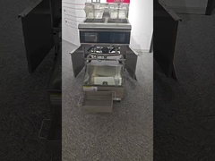 Ηλεκτρική τηγανίστρα με ανοιχτά τσιπς OFE-H226L με σύστημα φίλτρου πετρελαίου με λειτουργία αυτόματης ανύψωσης