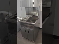 60 εκατοστά 100 εκατοστά πλάτος πατάτες πατάτες τσιπς οθόνη θερμότερη 304SUS υλικό