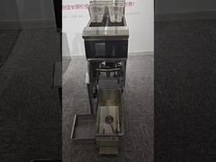 OFE-213L τσιπς ηλεκτρική φρυταριά δύο κατσαρόλες δύο καλάθια με σύστημα φίλτρου ελαίου