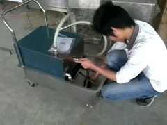 GX-30 220V 50L μηχανή φίλτρου πετρελαίου φίλτρο συντομευτής