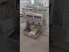 Πίνακας ψηφιακού υπολογιστή OFG-322 Δύο γλάστρες Τέσσερα καλάθια ΓΑΣ Ανοιχτό βαθύ τηγανίτη