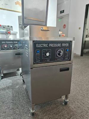 Ηλεκτρομηχανικό πάνελ 25L χωρίς διήθηση πετρελαίου Φρυγανίτης πίεσης κοτόπουλου
