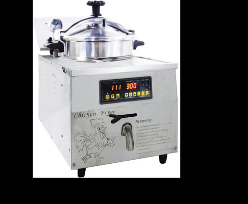 Ψηφιακό Πίνακα 16L 3KW 220V/110V Chicken Express Αντιμετωπίστης Τροχαλίας Πύλης