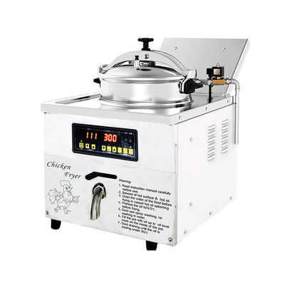 Ψηφιακό Πίνακα 16L 3KW 220V/110V Chicken Express Αντιμετωπίστης Τροχαλίας Πύλης