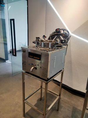 Ψηφιακό πάνελ 22L 3.5KW 220V Chicken Express Table Top Counter Top Pressure Fryer