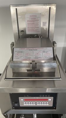 PFE-5910 8HD Ηλεκτρική 17KW 380V 55L 5 Φρυγανιστή Μεγάλη παραγωγικότητα Φρυγανιστή πίεσης κοτόπουλου