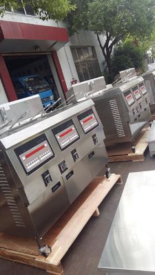 Πίνακας ψηφιακού υπολογιστή Τρεις κατσαρόλες Έξι καλάθια Ανοίξτε βαθύ τηγανίτη με διήθηση
