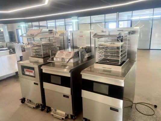 PFE-2000 8HD Ηλεκτρικό έξυπνο πάνελ αφής 55L 5 Φρυγανιστικό δίσκο Μεγάλη παραγωγικότητα Φρυγανιστής πίεσης κοτόπουλου