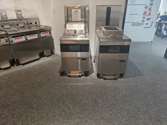 PFE-2000 8HD Ηλεκτρικό έξυπνο πάνελ αφής 55L 5 Φρυγανιστικό δίσκο Μεγάλη παραγωγικότητα Φρυγανιστής πίεσης κοτόπουλου