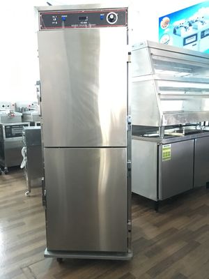 220V ηλεκτρική θέρμανση βιτρίνα 304SUS υλικό