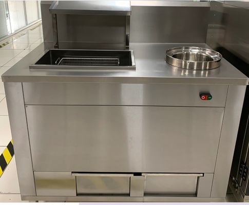 Τραπέζι ψήσιμο 304SUS Αυτοματοποιημένο Εμπορικό Ηλεκτρικό Τραπέζι Ψήσιμο Κοτόπουλου