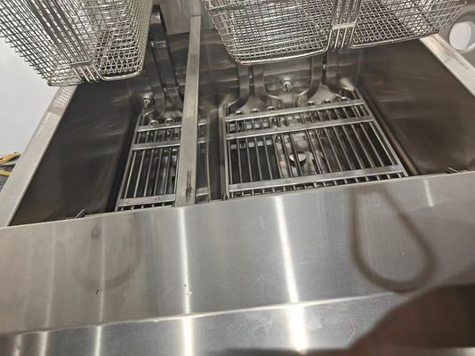 21.4KW Διπλή δεξαμενή 11.6L+21.5L Ψηφιακό Πίνακα Υπολογιστή Ηλεκτρικά Τσιπάκια Ανοιχτό Φρυγανιστή