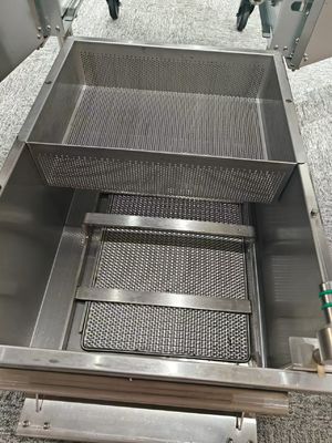 21.4KW Διπλή δεξαμενή 11.6L+21.5L Ψηφιακό Πίνακα Υπολογιστή Ηλεκτρικά Τσιπάκια Ανοιχτό Φρυγανιστή