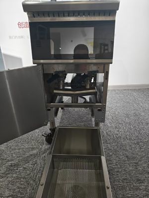 14.3kw 380V Smart Panel με οθόνη αφής με σύστημα φίλτρου πετρελαίου Ηλεκτρικός ανοιχτός τηγανητής