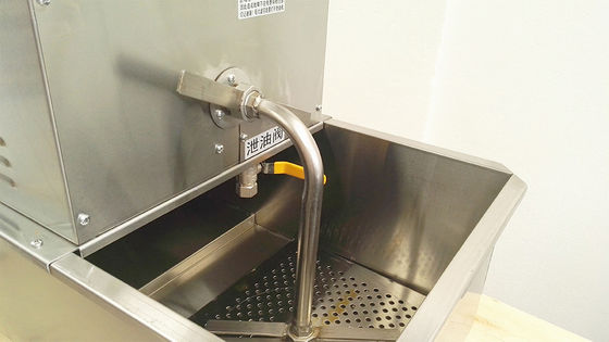 Μηχανή φίλτρου ελαίου 370W 50L χωρητικότητα Ανθεκτική σε υψηλές θερμοκρασίες