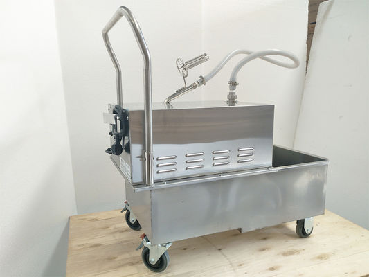 Μηχανή φίλτρου ελαίου 370W 50L χωρητικότητα Ανθεκτική σε υψηλές θερμοκρασίες