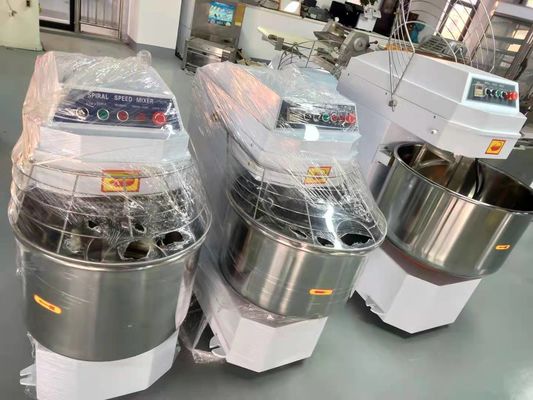 Ηλεκτρικός 380V/220V Δύο ταχύτητες σύντροφος ζύμη σπειροειδής μίξερ