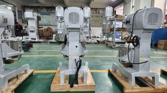Ηλεκτρικός 380V/220V υψηλής ταχύτητας πλανητικός μίξερ κρέμας