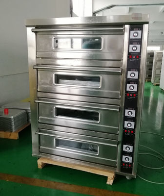 Υψηλής ποιότητας CE ISO Ηλεκτρικό φούρνο με πάγκο αερίου