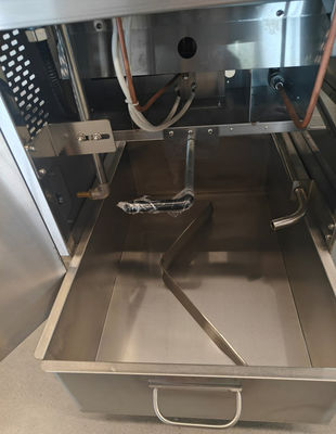 MDXZ-25D Πίνακας Υπολογισμού Χωρίς Φιλτράρισμα Αερίου & Ηλεκτρική Θέρμανση Φριτέζα Κοτόπουλου Υπό Πίεση