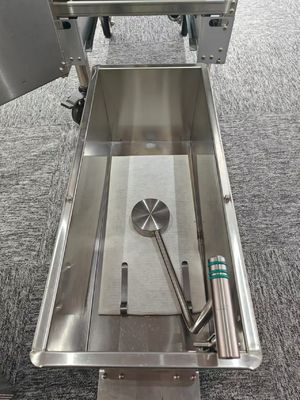 OFE-213L 14,3kw Δύναμη Εμβλήτρια οθόνη έξυπνο πάνελ Ηλεκτρική μηχανή τηγανίτησης ανοικτών τσιπ