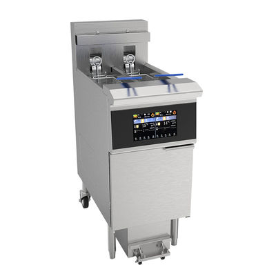 OFE-213L 14,3kw Δύναμη Εμβλήτρια οθόνη έξυπνο πάνελ Ηλεκτρική μηχανή τηγανίτησης ανοικτών τσιπ