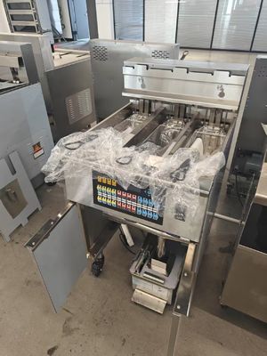 3 κατσαρόλες 3 καλάθια 21KW Ηλεκτρική ψηφιακή ανοιχτή τηγανίτη