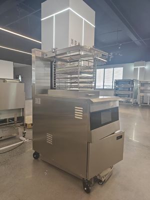 8HD Ηλεκτρική ανοιχτή φρυγανίστρια με ψηφιακό πίνακα υπολογιστή