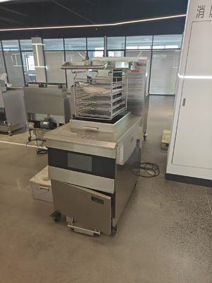 OFE-2000 8HD Ηλεκτρικό έξυπνο πάνελ αφής 55L 5 Φρυζάκι Μεγάλη παραγωγικότητα 17KW Ανοιχτό βαθύ τηγανίτη