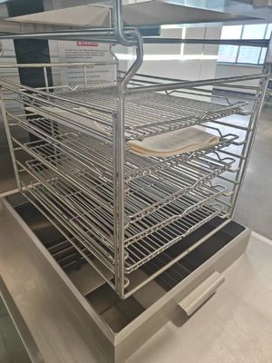 OFE-2000 8HD Ηλεκτρικό έξυπνο πάνελ αφής 55L 5 Φρυζάκι Μεγάλη παραγωγικότητα 17KW Ανοιχτό βαθύ τηγανίτη