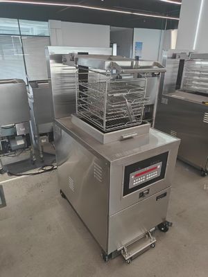8HD Ηλεκτρικό ψηφιακό υπολογιστή 55L 5 Fry Tray Μεγάλη παραγωγικότητα 17KW Ανοιχτό βαθύ τηγανητή