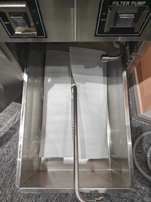 Εμπορικά Chips Ανοίξτε τηγανίτη με συντομότερο πλήκτρο LCD Panel