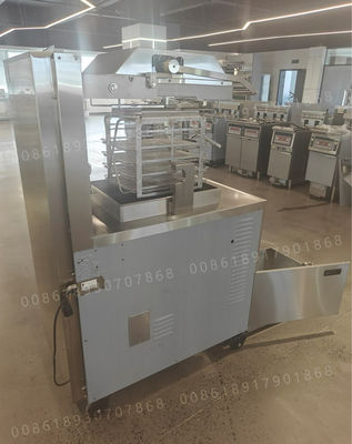 8HD Αέριο 220V 55L 5 Φρυγανάκι υψηλής παραγωγικότητας Φρυγανίτης πίεσης κοτόπουλου
