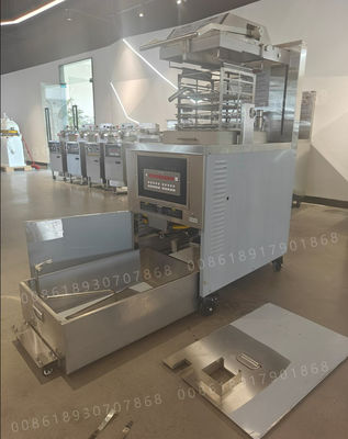 8HD Αέριο 220V 55L 5 Φρυγανάκι υψηλής παραγωγικότητας Φρυγανίτης πίεσης κοτόπουλου
