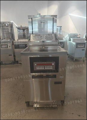 PFG-5910 8 Κεφαλή 55L 220V Φρυγανίτης πίεσης κοτόπουλου με αέριο (CE, κατασκευαστής)