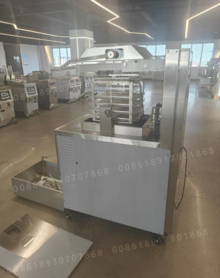 PFG-5910 8 Κεφαλή 55L 220V Φρυγανίτης πίεσης κοτόπουλου με αέριο (CE, κατασκευαστής)