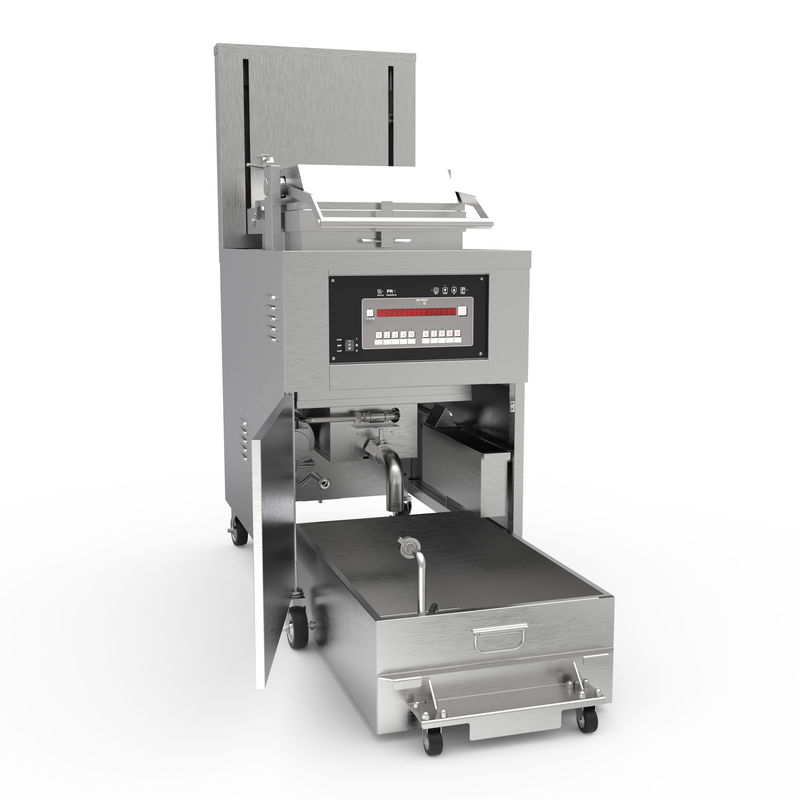 PFE-5910 8HD Ηλεκτρική 17KW 380V 55L 5 Φρυγανιστή Μεγάλη παραγωγικότητα Φρυγανιστή πίεσης κοτόπουλου