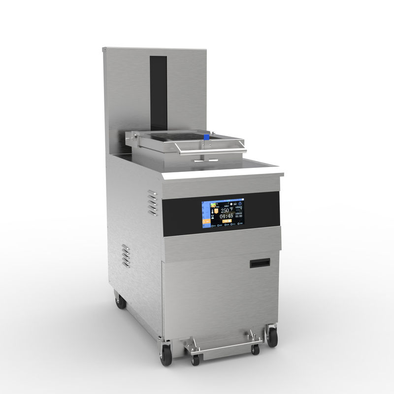 OFE-2000 8HD Ηλεκτρικό έξυπνο πάνελ αφής 55L 5 Φρυζάκι Μεγάλη παραγωγικότητα 17KW Ανοιχτό βαθύ τηγανίτη